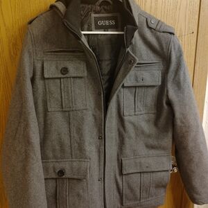 GUESS Men's Gray Jacket
